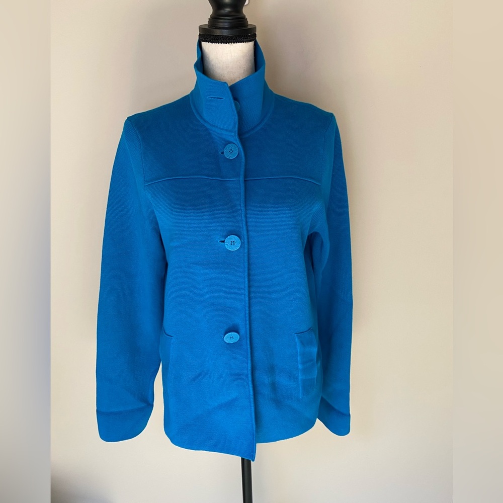 Talbots Outlet Knit Jacket | Women's Sz M